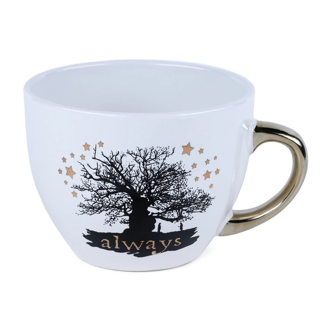 【哈利波特】ALWAYS 镀金把手卡布奇诺杯/ Harry Potter - 咖啡杯/马克杯 - 陶 多色