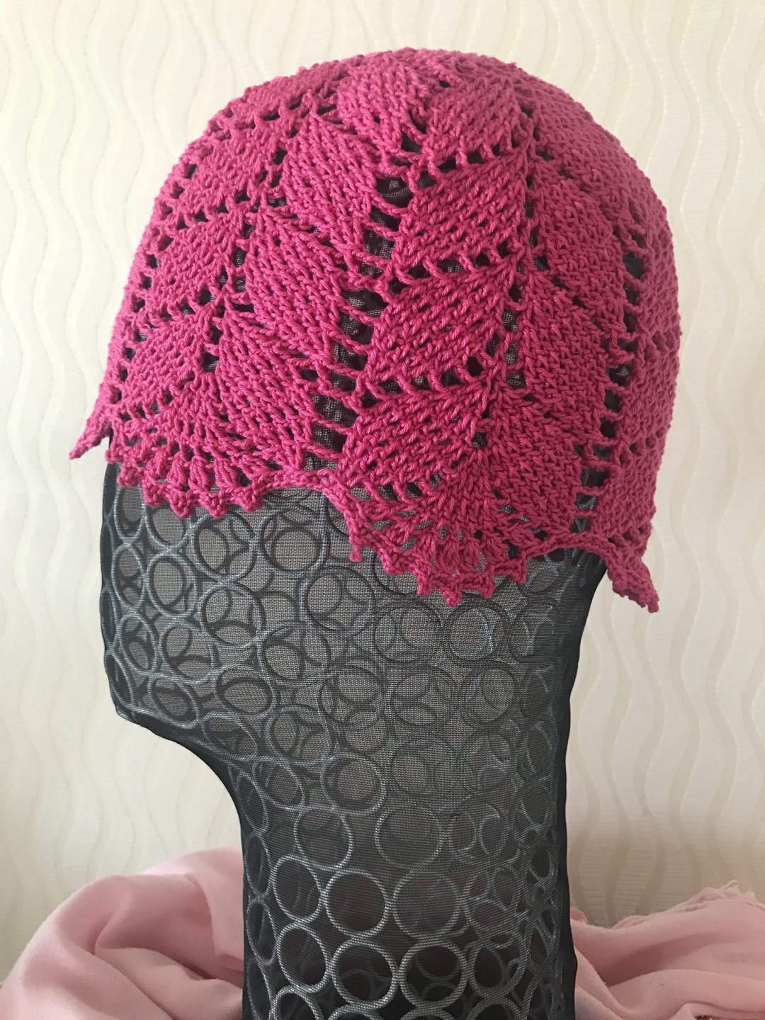 Crochet women and girls cotton bucket sun bonnet hat made to order - 帽子 - 棉．麻 