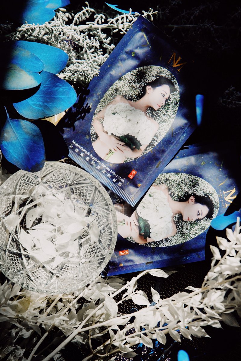 全效极润修护保湿面膜 - 强效保湿保养 - 精华液/安瓶 - 其他材质 多色