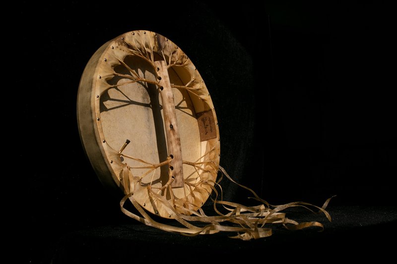 Ritual Shaman drum native drum frame drum Spiritual music - 吉他/乐器 - 其他材质 