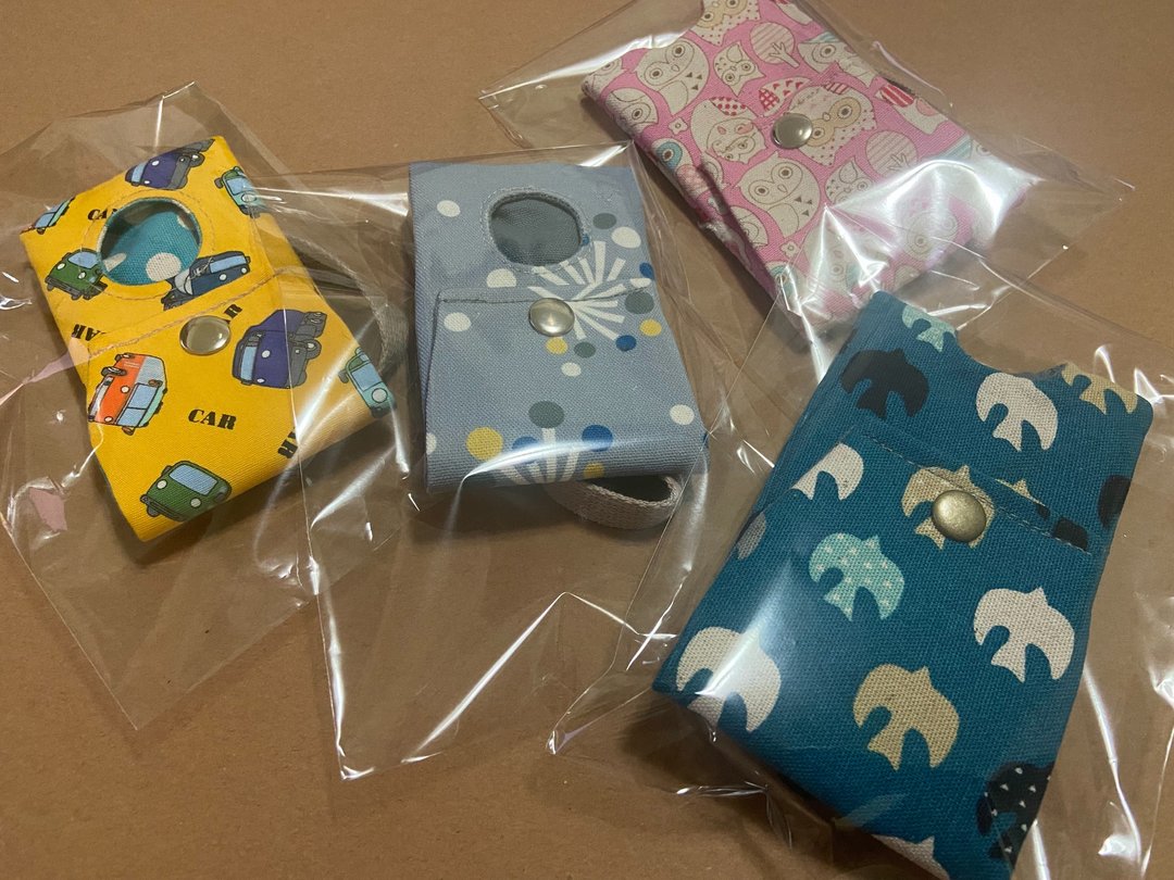好瓶安挂袋4个特殊规格订制for  Ling绫 Chang - 其他 - 棉．麻 橘色