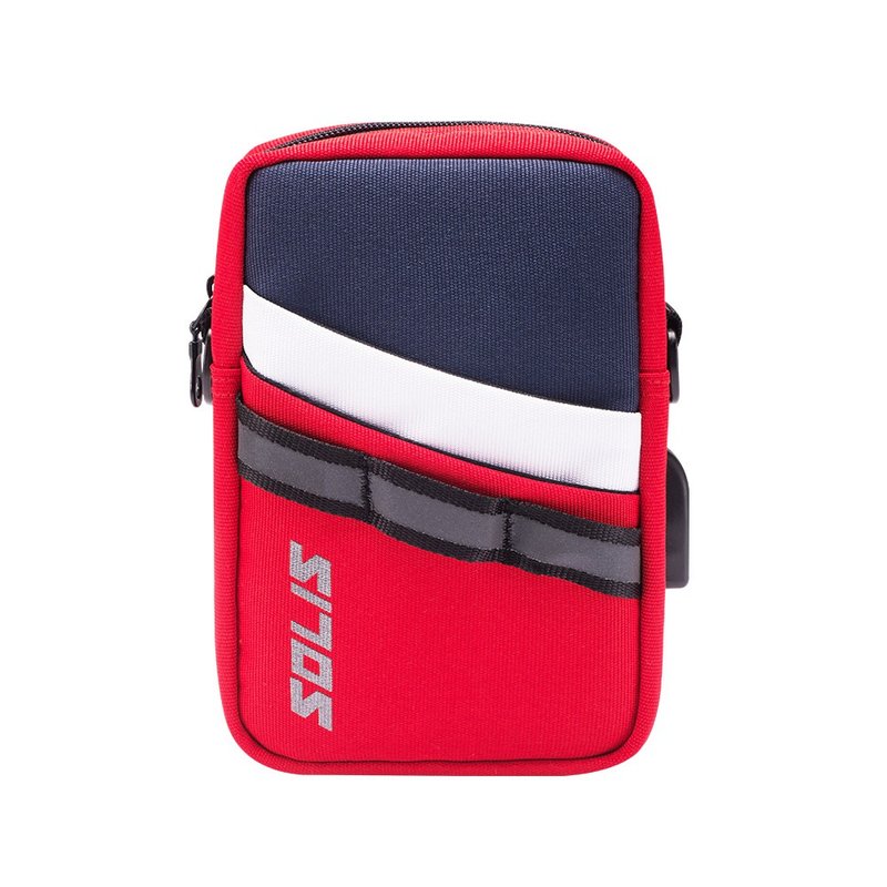 【福利品出清】Solis调色板系列随身包-红白蓝- (无附长背带) - 侧背包/斜挎包 - 聚酯纤维 