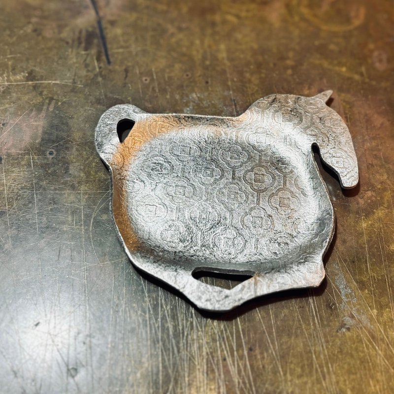 马到成功/马型纯锡小碟,如月光下奔腾的白马皎洁无瑕,12生肖系列 - 摆饰 - 贵金属 