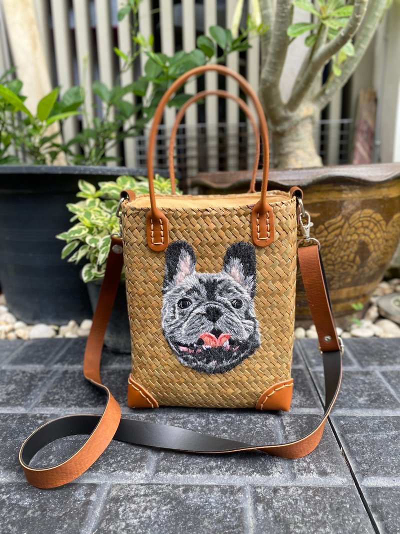 泰国 krajood 包包刺绣定制 - 手提包/手提袋 - 绣线 