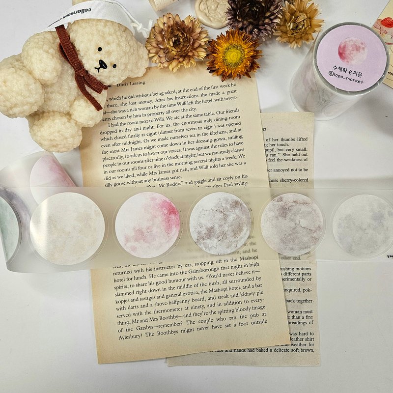 超级月亮切割线胶带 5m - 纸胶带 - 其他材质 