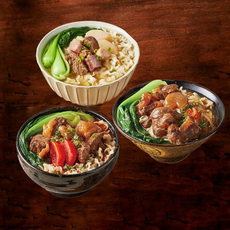 【星厨馔】半筋半肉牛肉面套组 - 其他 - 其他材质 多色