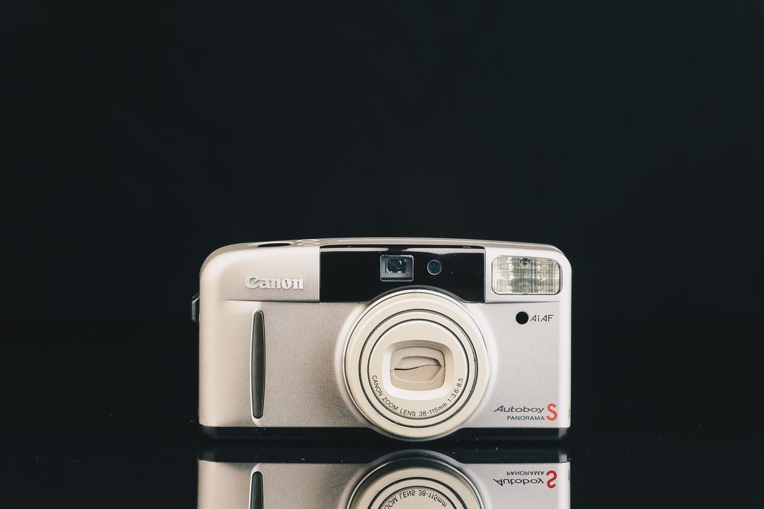 Canon Autoboy S #4906 #135底片相机 - 相机 - 其他金属 黑色