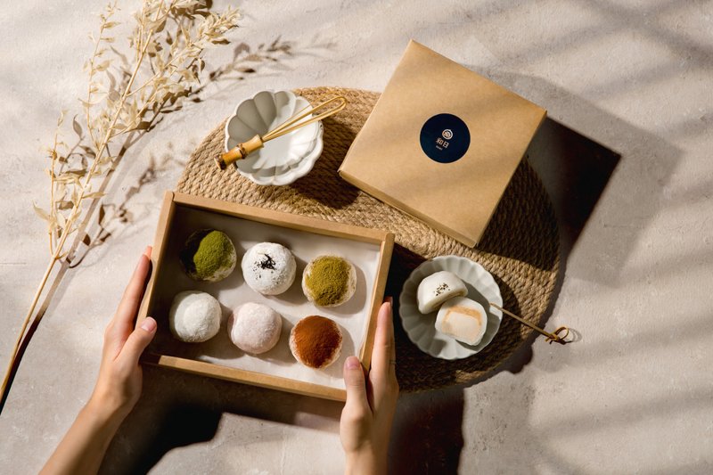 综合大福六入装 冷冻配送 - 蛋糕/甜点 - 新鲜食材 红色