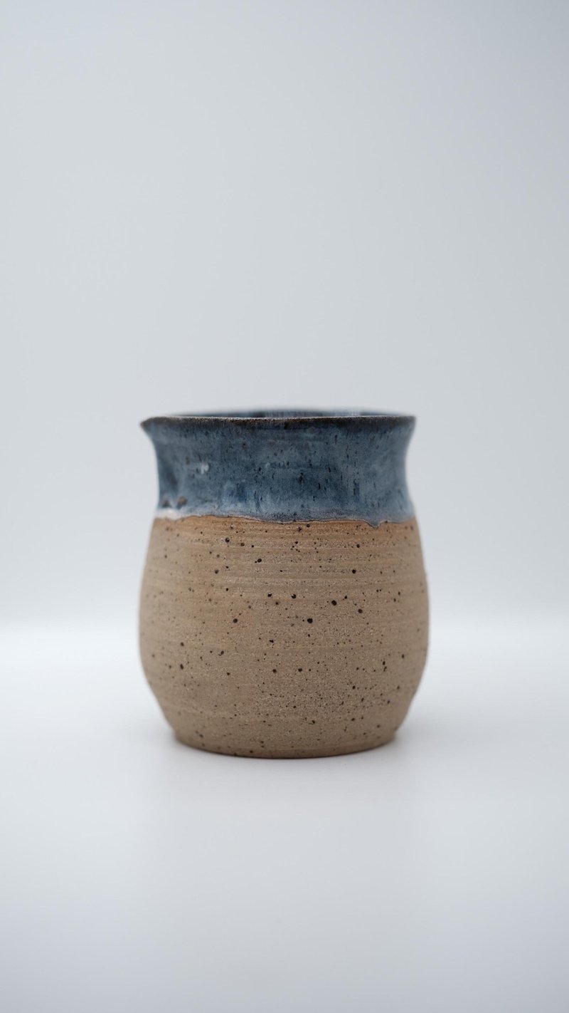 手工陶瓷瓶 - 陶艺 - 陶 卡其色