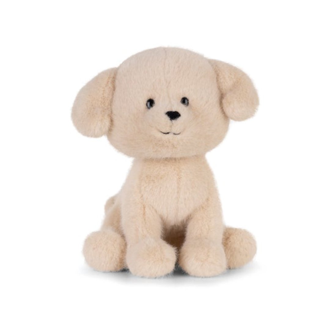 24H 出货 BON TON TOYS 拉布拉多 ECO 填充玩偶 - 露露 18cm - 玩偶/公仔 - 聚酯纤维 卡其色