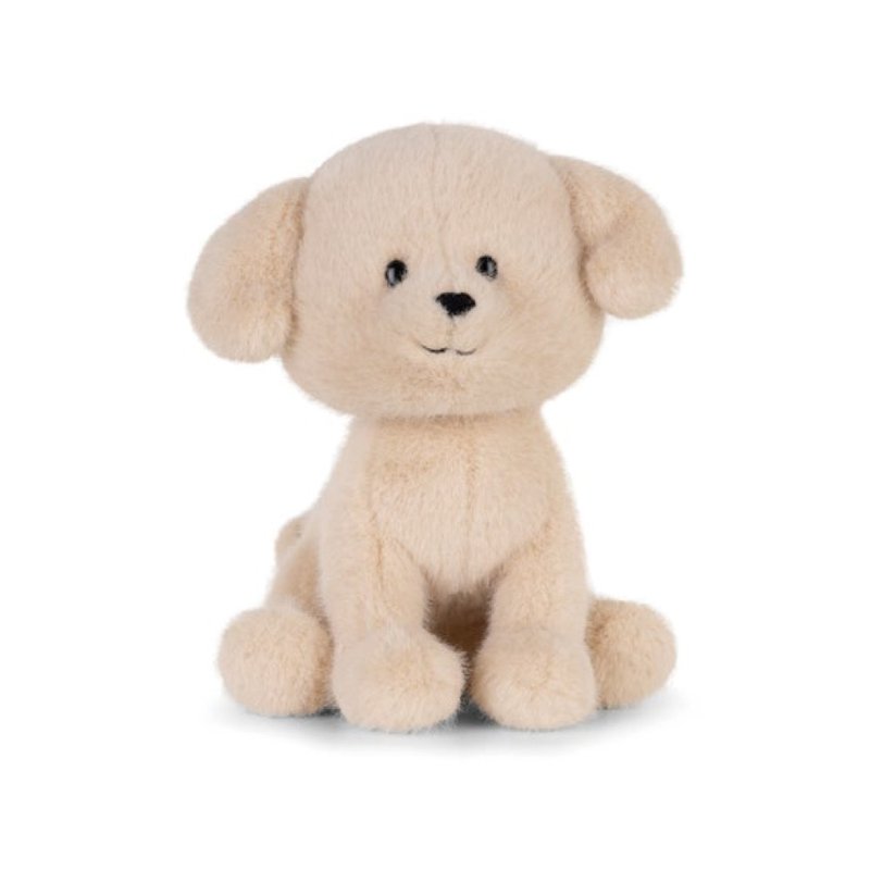 BON TON TOYS 拉布拉多 ECO 填充玩偶 - 露露 18cm - 玩偶/公仔 - 聚酯纤维 卡其色