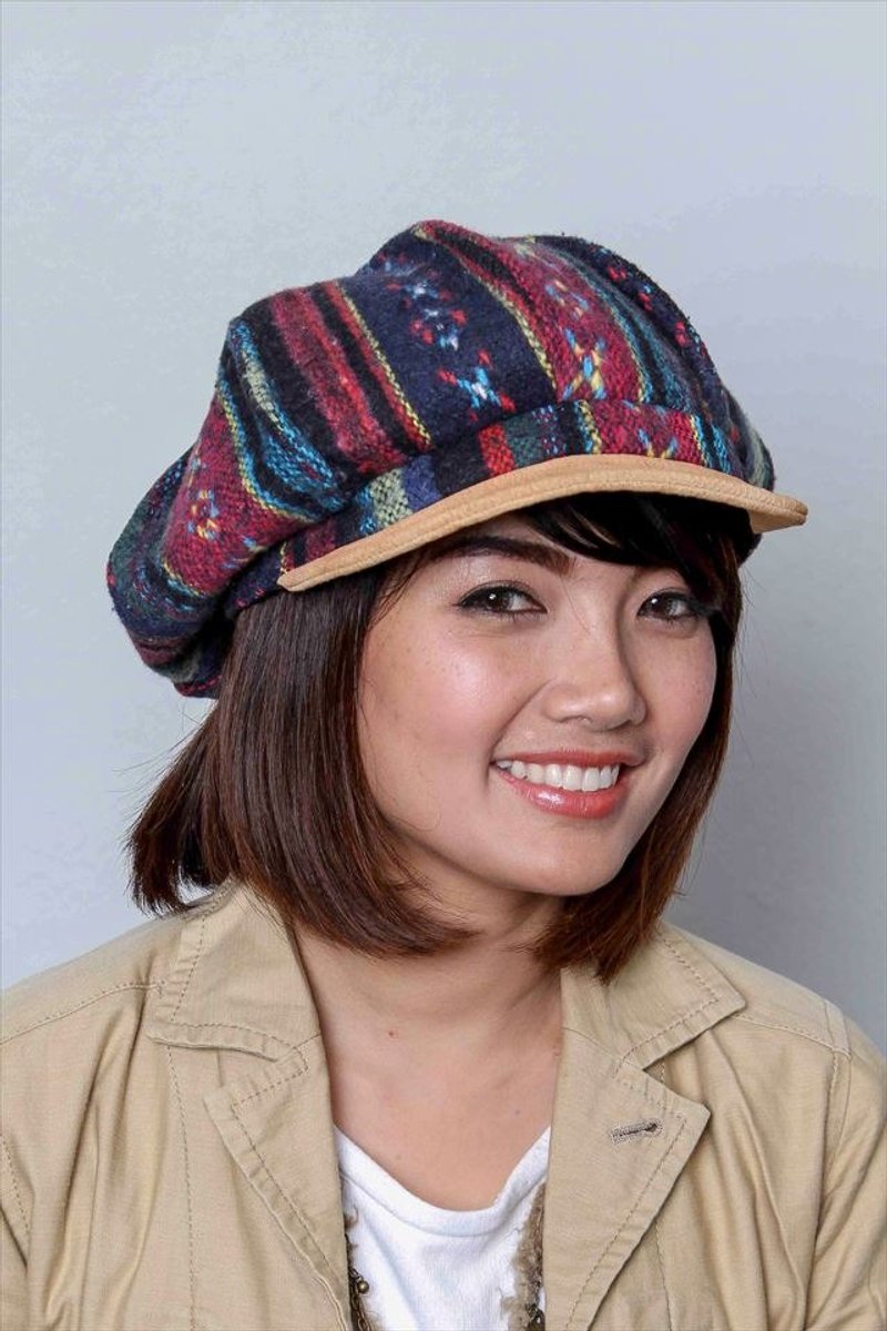 Aint no mountain high enough 没有太高的山(Red) - 帽子 - 棉．麻 多色