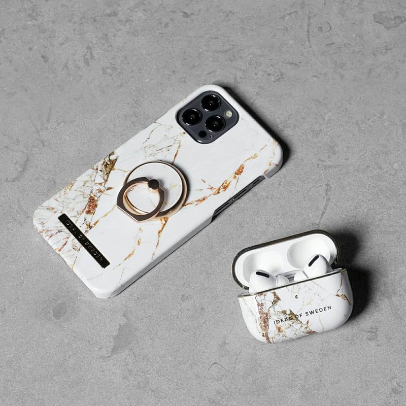 AirPods 3 / AirPods Pro 1/2北欧时尚耳机保护壳-意大利卡拉拉金 - 耳机收纳 - 塑料 金色