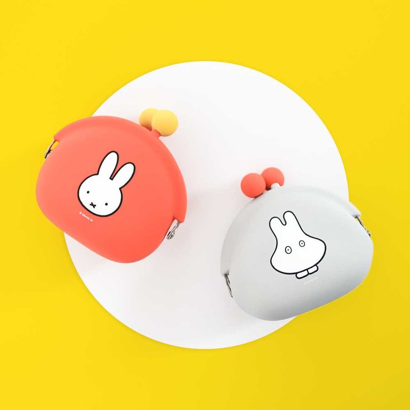 POCHI Miffy&Halloween 万圣节限定口金包 两款 - 零钱包 - 硅胶 多色