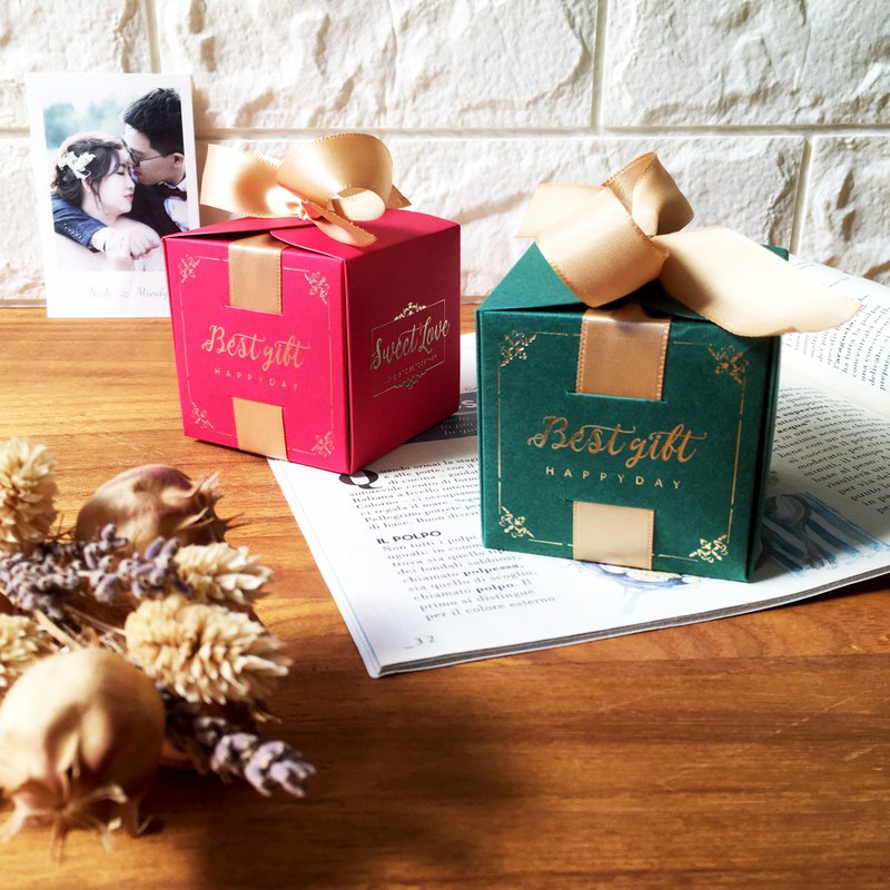 手工果酱 - 优雅欧风婚礼小物 | 50g【绝版出清】 - 果酱/抹酱 - 新鲜食材 红色