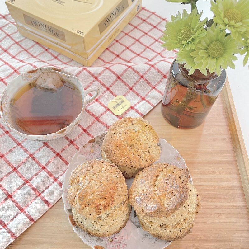 /艾的小手/ 皇家伯爵司康 六入 - 蛋糕/甜点 - 新鲜食材 