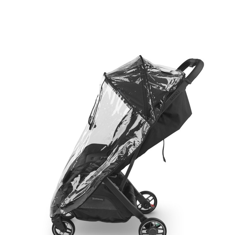 官方直营【UPPAbaby】MINU V3挡雨罩(适用MINU V3) - 婴儿车/手推车 - 其他材质 白色