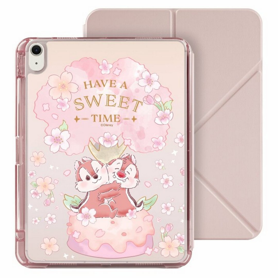 迪士尼 钢牙与大鼻iPad Air 11/pro13可拆式防摔透明笔槽折套ipad - 平板/电脑保护壳 - 塑料 多色