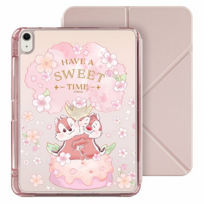 迪士尼 钢牙与大鼻iPad Air 11/pro13可拆式防摔透明笔槽折套ipad - 平板/电脑保护壳 - 塑料 多色