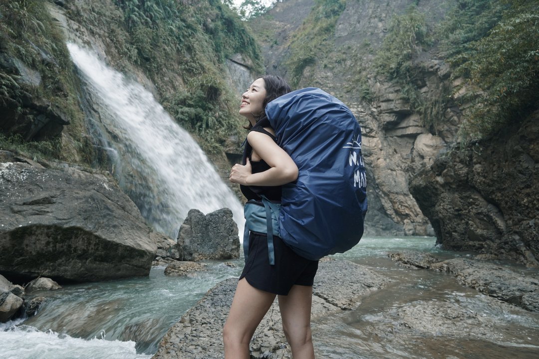 日出之鹿 登山防水背包套 - 运动配件 - 防水材质 