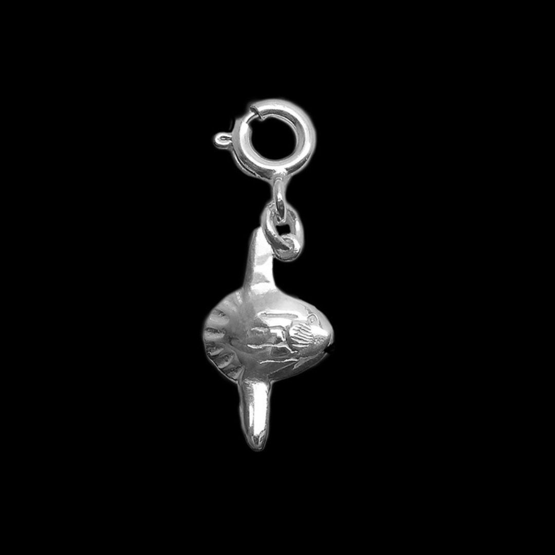 Mola xtra small Silver Charm - 项链 - 纯银 