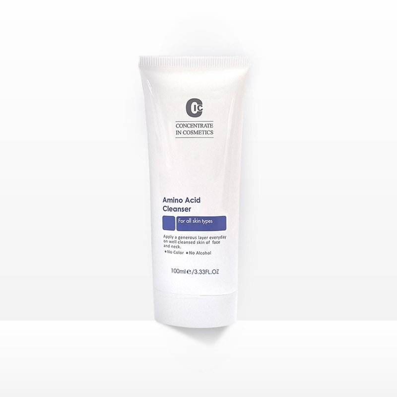 胺基酸保湿洗面乳100ml l 温和洁净、细致泡沫、亲柔肤触 - 脸部清洁/卸妆用品 - 浓缩/萃取物 
