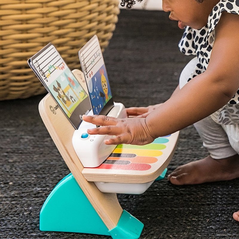 德国Hape Baby Einstein智能触控电子钢琴 - 玩具/玩偶 - 其他材质 多色