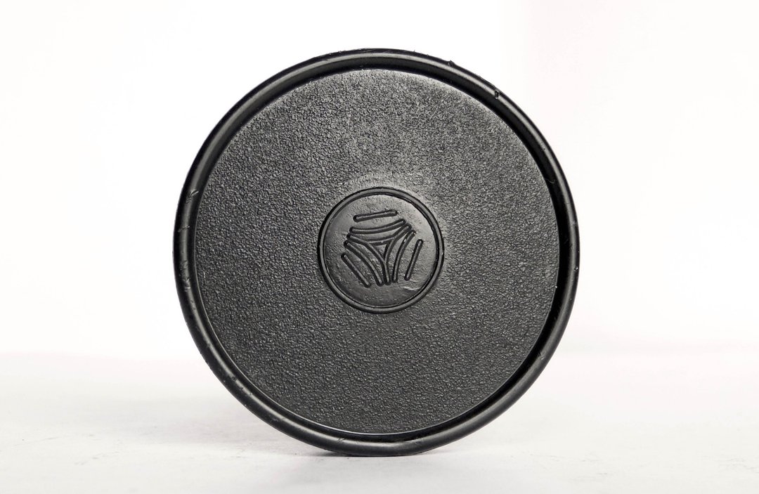 Original front protective cap 51mm for Mir-1B Mir-1sh plastic VOMZ USSR - 相机 - 塑料 黑色