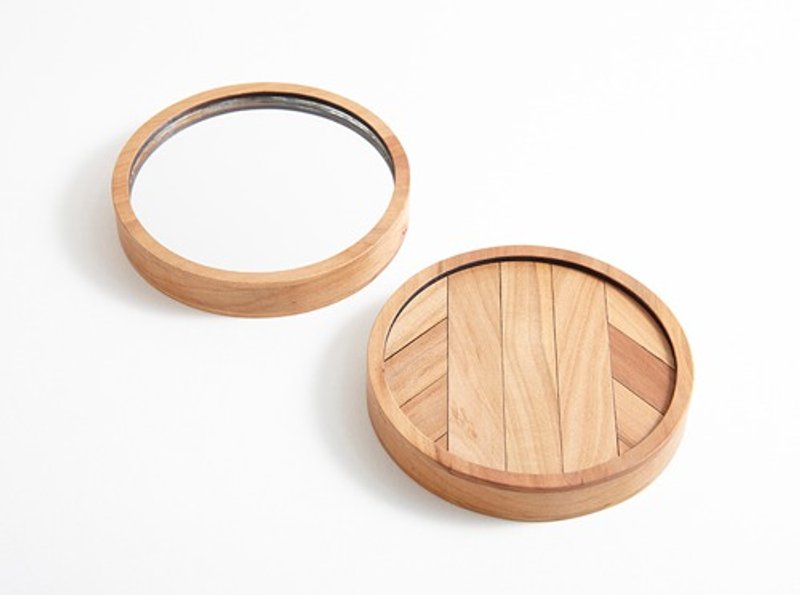 苹果树手镜 APPLE TREE - 摆饰 - 木头 