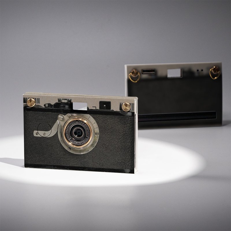 【20MP】复古相机系列 Vintage标配相机组 - 相机 - 纸 灰色
