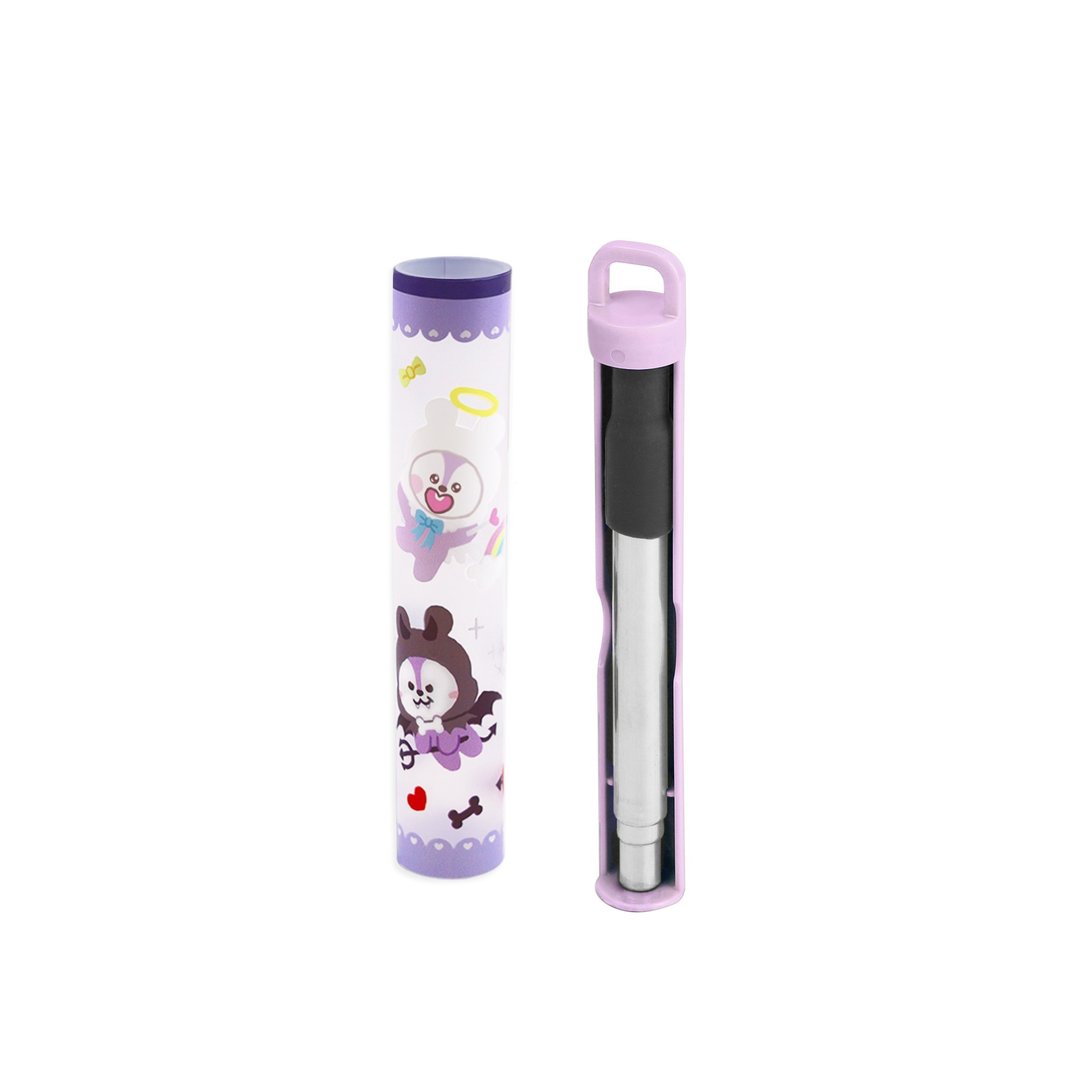 环保饮管 BT21 Angel & Villain Edition - MANG - 环保吸管 - 其他材质 