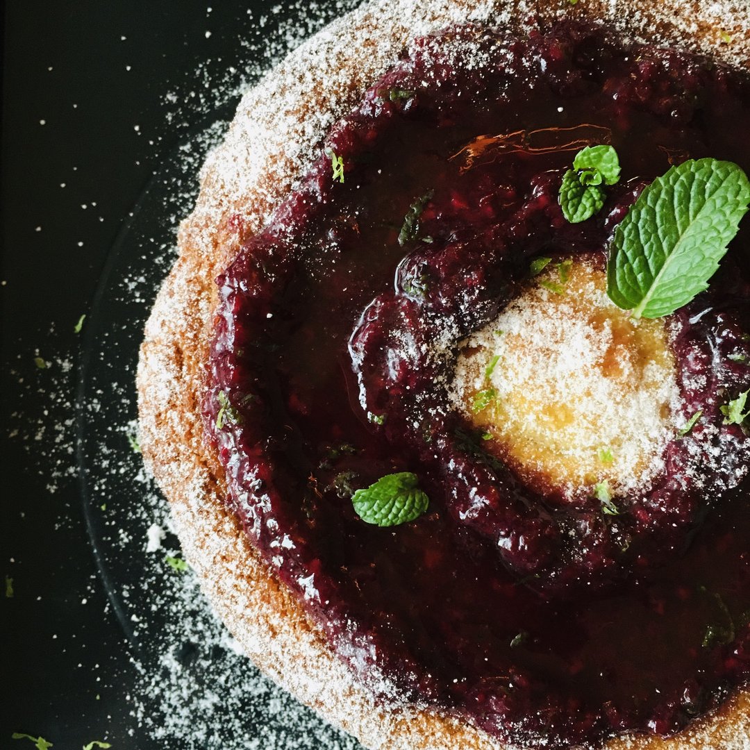 十寸 Berries Almond Cream Tart 莓果塔 - 咸派/甜派 - 其他材质 