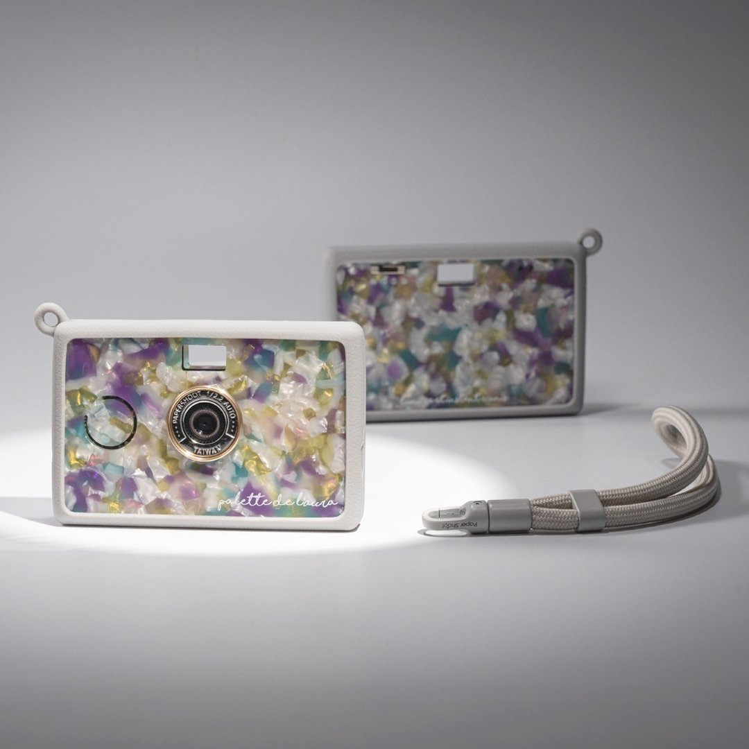 【20MP】Aura Palette 薰衣草柠檬 (含记忆卡手绳)PaperShoot - 相机 - 其他人造纤维 