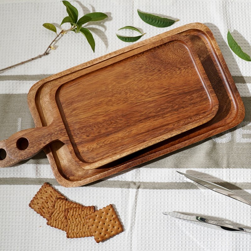 相思木原木托盘 - 托盘/砧板 - 木头 