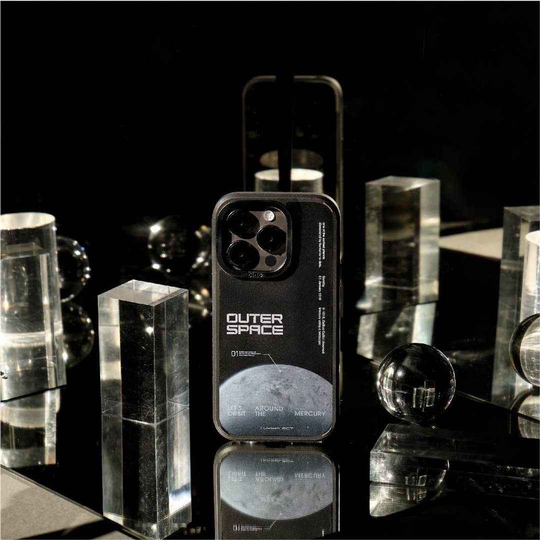 漫步水星峡谷强悍MagSafe iPhone手机壳 - 手机壳/手机套 - 硅胶 多色