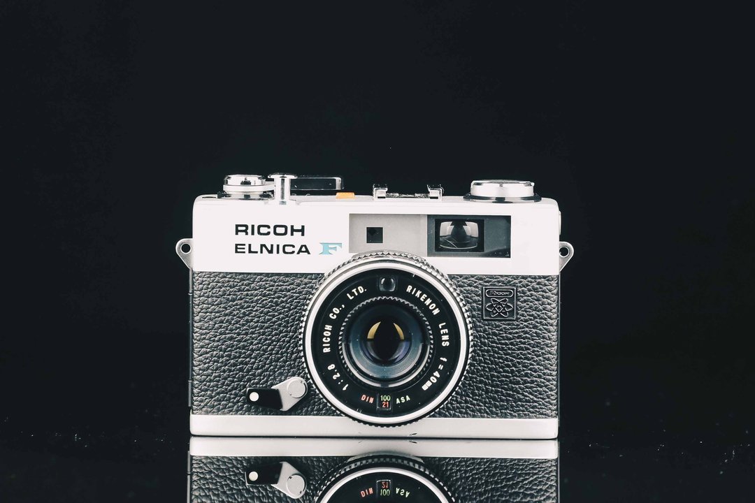 RICOH ELNICA F #7034 #135底片相机 - 相机 - 其他金属 