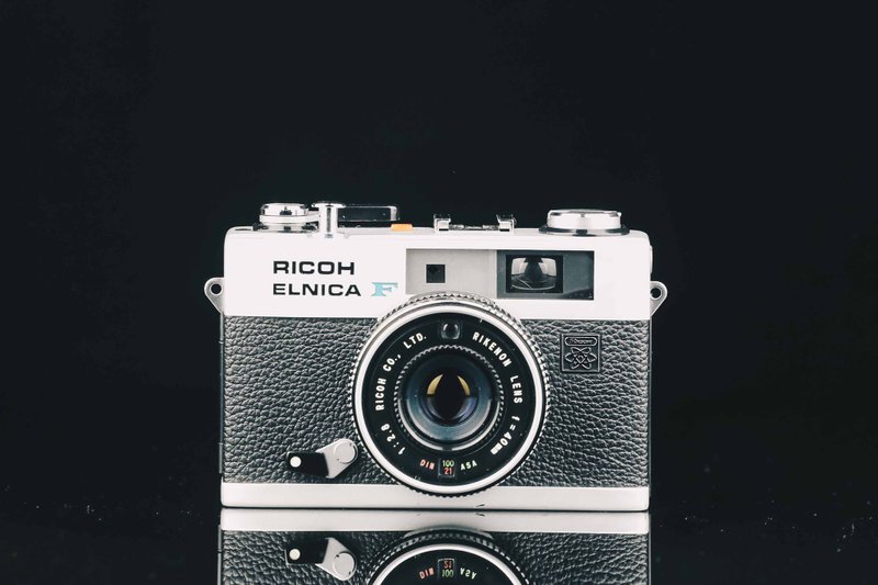 RICOH ELNICA F #7034 #135底片相机 - 相机 - 其他金属 