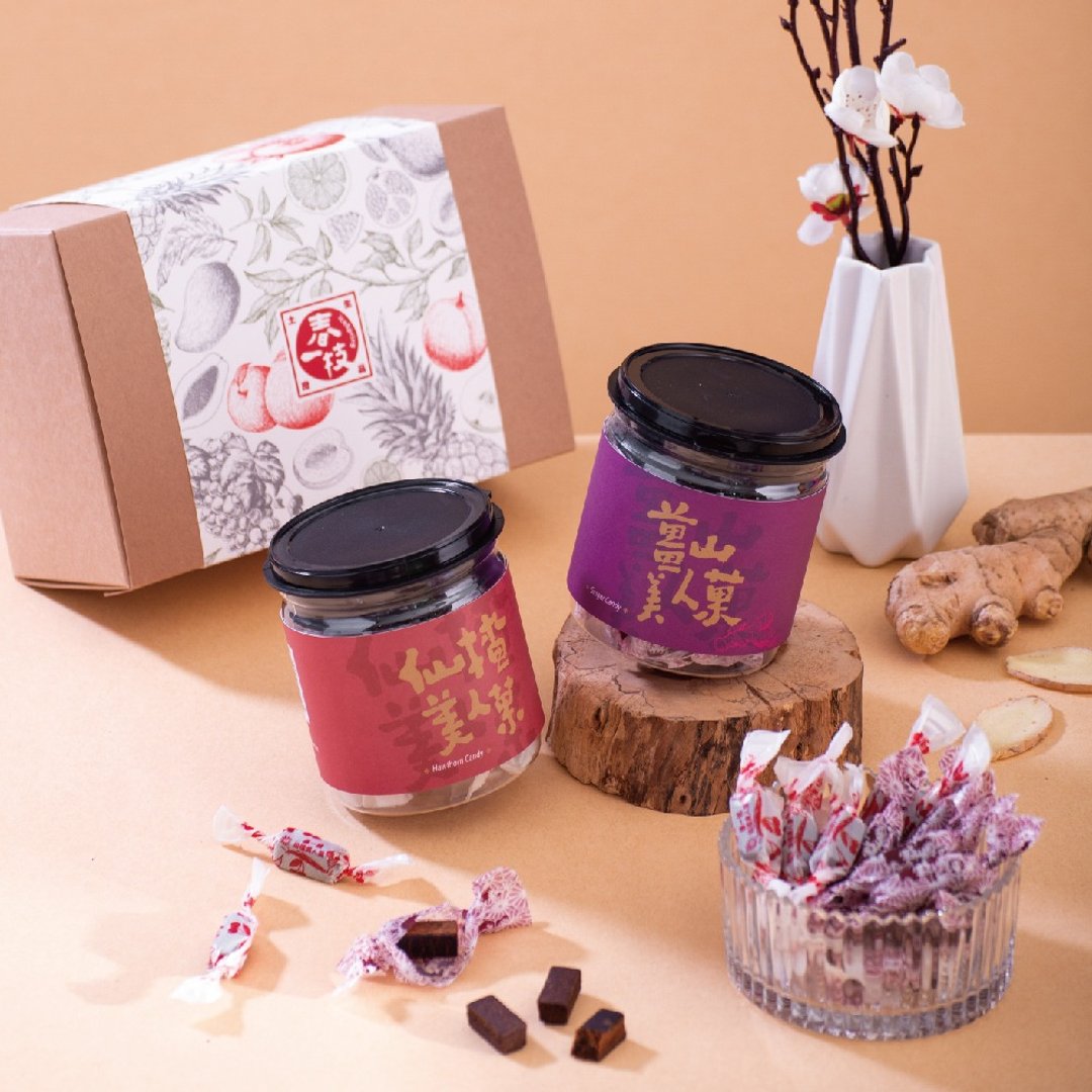 土生良品双罐礼盒-经典搭配 - 零食/点心 - 其他材质 红色