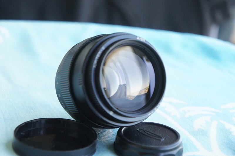 长焦 JUPITER-9 85mm F/2 镜头适用于 M42 ZENIT、PENTAX、PRACTICA 相机 - 相机 - 其他材质 