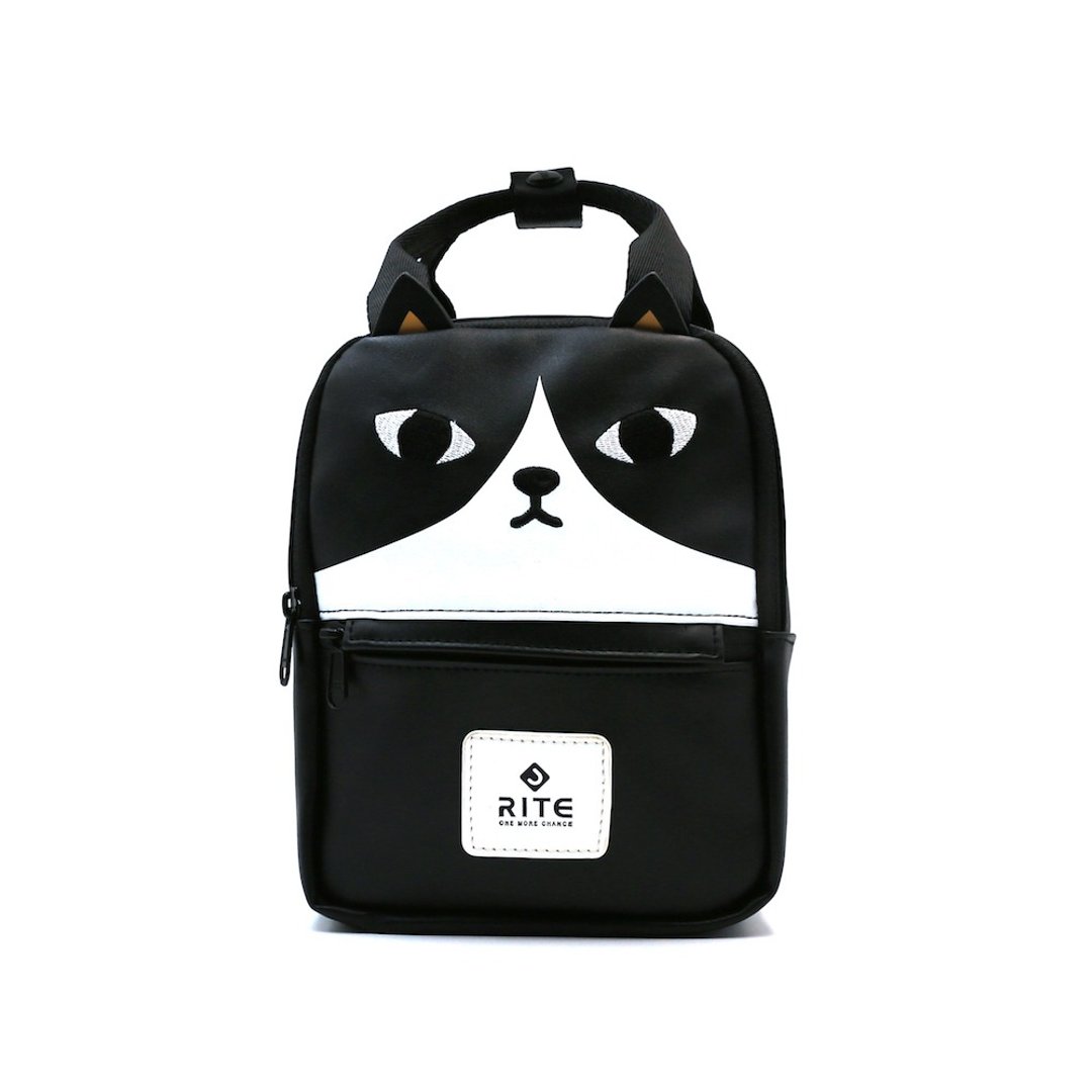 RITExZOO V3露可小包 小后背包 动物园系列 奔驰猫 - 后背包/双肩包 - 防水材质 多色