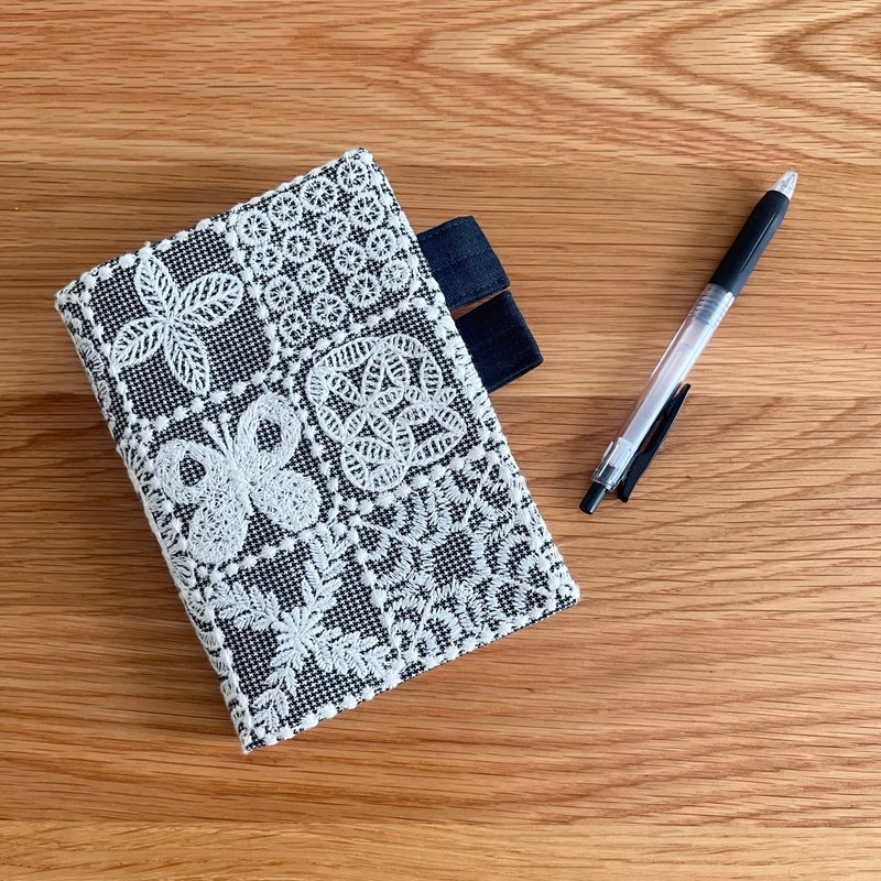 mina perhonen forest tile hobonichi hobo techo A6 笔记本套 日本制作 - 笔记本/手帐 - 棉．麻 灰色