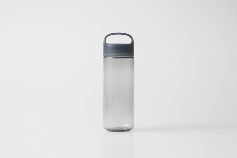 日本Marna Daily Water水樽500mL - 黑色 - 水瓶/水壶 - 树脂 黑色