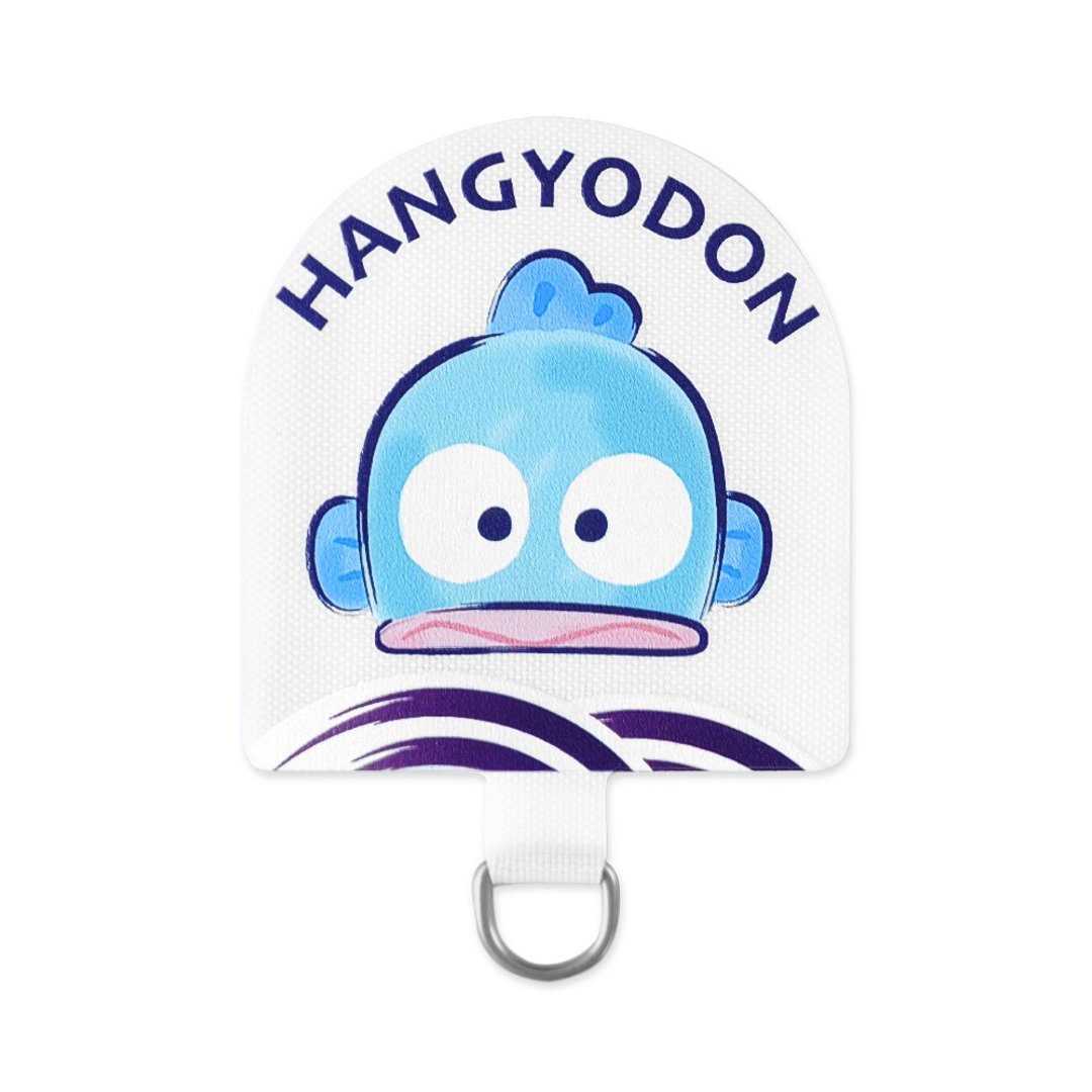 Hangyodon人鱼汉顿 挂绳片 手机挂绳片 - 手机配件 - 其他人造纤维 白色