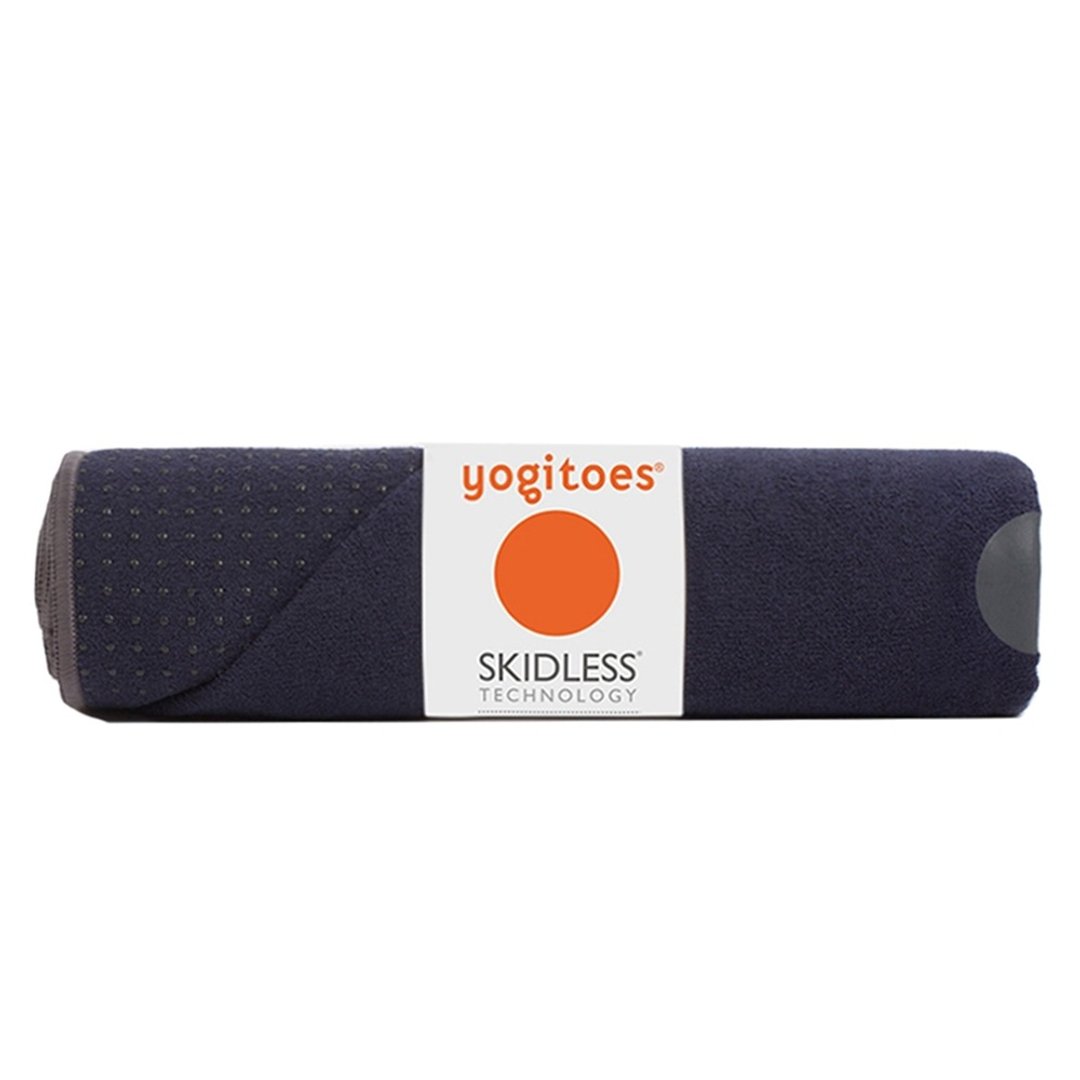 【Manduka】Yogitoes 2.0 瑜珈铺巾 加长版 - Midnight (湿止滑) - 运动配件 - 其他材质 蓝色