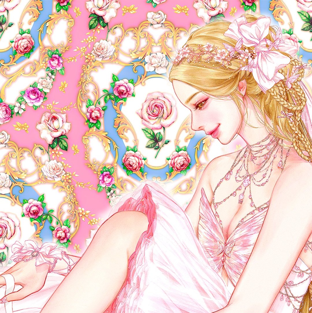 【蝴蝶仙子芭蕾舞鞋】Psyche (4Color) - 贴纸 - 纸 多色