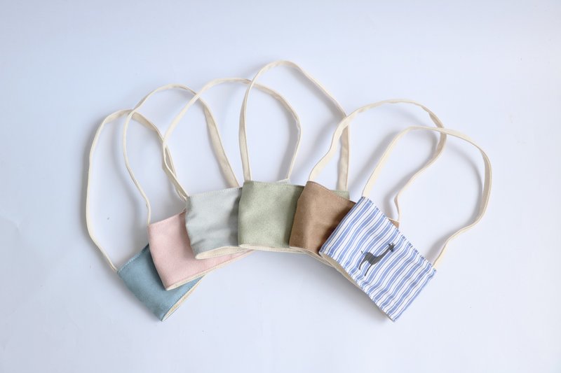 MaryWil环保杯套饮料提袋轻便款-需购买数量x5 - 随行杯提袋/水壶袋 - 棉．麻 多色