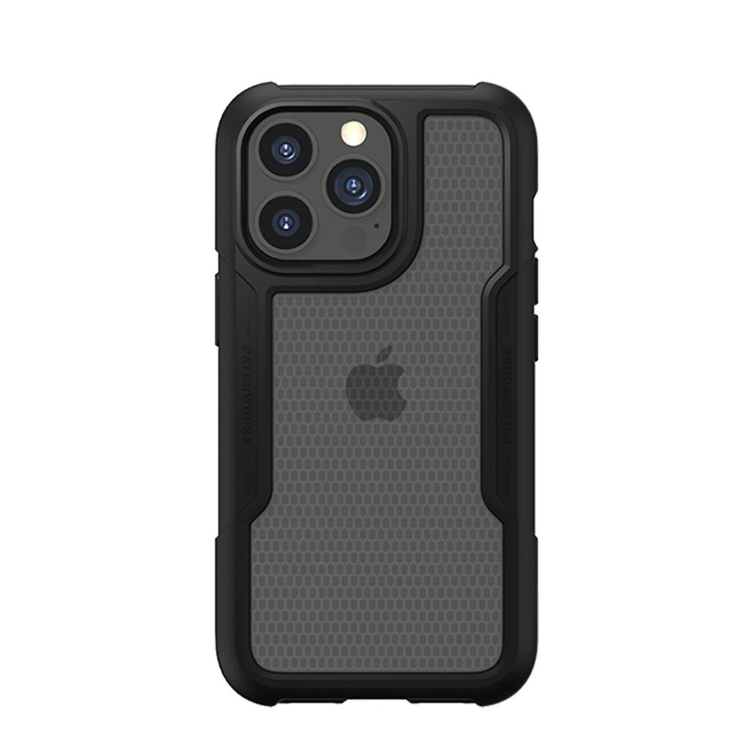 PATCHWORKS 硬悍军规防摔壳-iPhone 13 Pro (6.1寸) - 手机壳/手机套 - 其他材质 黑色