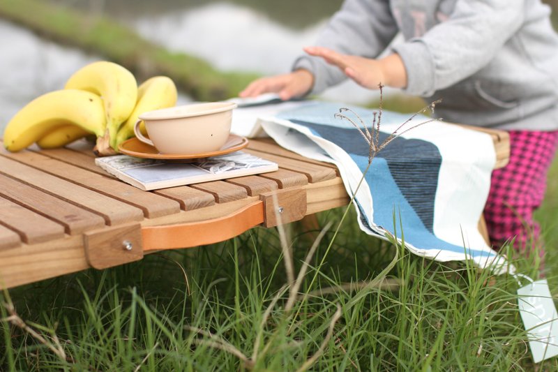 露营野餐小桌 - 其他 - 木头 