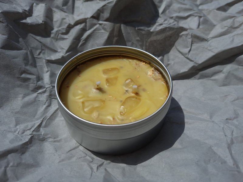 破咒除障白水晶纯蜂蜡蜡烛_双头圣蓟 - 蜡烛/烛台 - 其他材质 