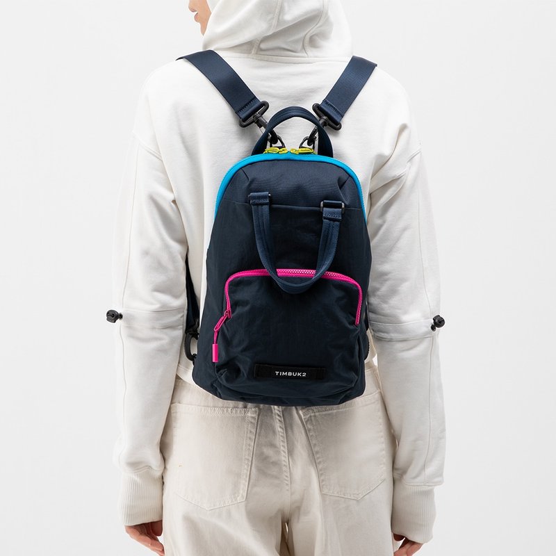 TIMBUK2 SPARK MINI PACK 11L 两用后背/手提包 海军蓝色 - 后背包/双肩包 - 其他材质 蓝色